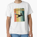 Old School Soccer T-Shirt - Unique Graphic Unisex - T-Shirt, Sweatshirt, Hoodie
