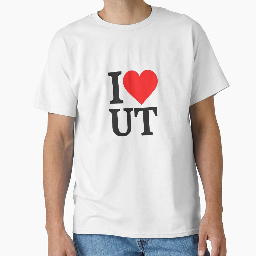 I Love Utah T-Shirt - Novelty Apparel Unisex - T-Shirt, Sweatshirt, Hoodie