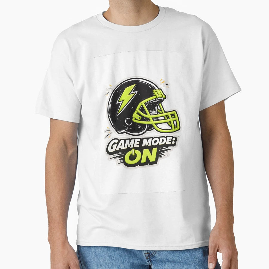 Game Mode T-Shirt - Unique Graphic for Adults - T-Shirt, Sweatshirt, Hoodie