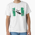 Nigeria Soccer Goalie Goal Keeper T-Shirt - Fun Novelty Design Unisex - T-Shirt, Sweatshirt, Hoodie