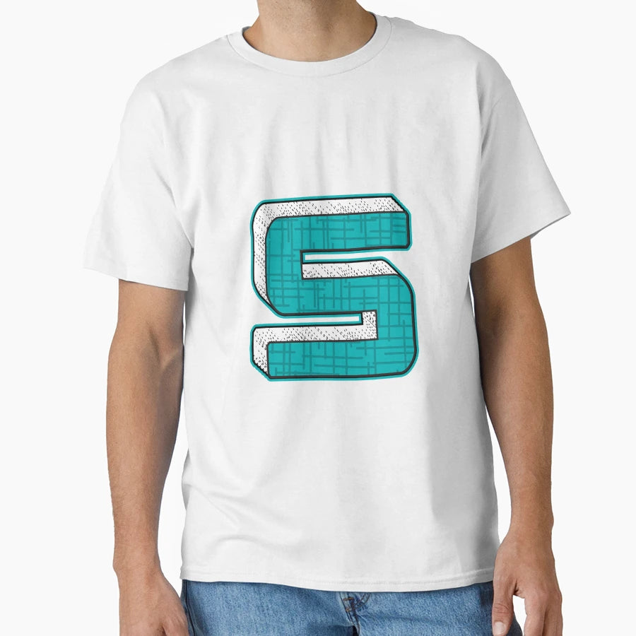 Alphabets Blue Ywzmls 24 T-Shirt - Casual Everyday Wear Unisex - T-Shirt, Sweatshirt, Hoodie