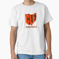Cle Football T-Shirt - Novelty Apparel for Adults - T-Shirt, Sweatshirt, Hoodie