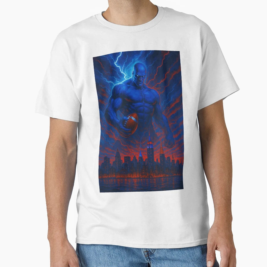 New York City Football V5 T-Shirt - Minimalist Print for Adults - T-Shirt, Sweatshirt, Hoodie