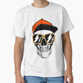 Skull Cappy T-Shirt - Streetwear Style Men Women - T-Shirt, Sweatshirt, Hoodie