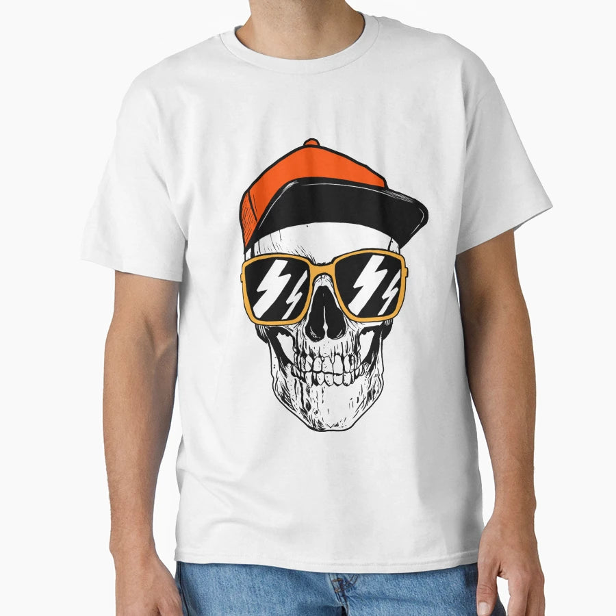 Skull Cappy T-Shirt - Streetwear Style Men Women - T-Shirt, Sweatshirt, Hoodie