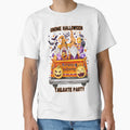 Gnome Halloween Tailgate Party Spooky T-Shirt - Custom Art Print Men Women - T-Shirt, Sweatshirt, Hoodie