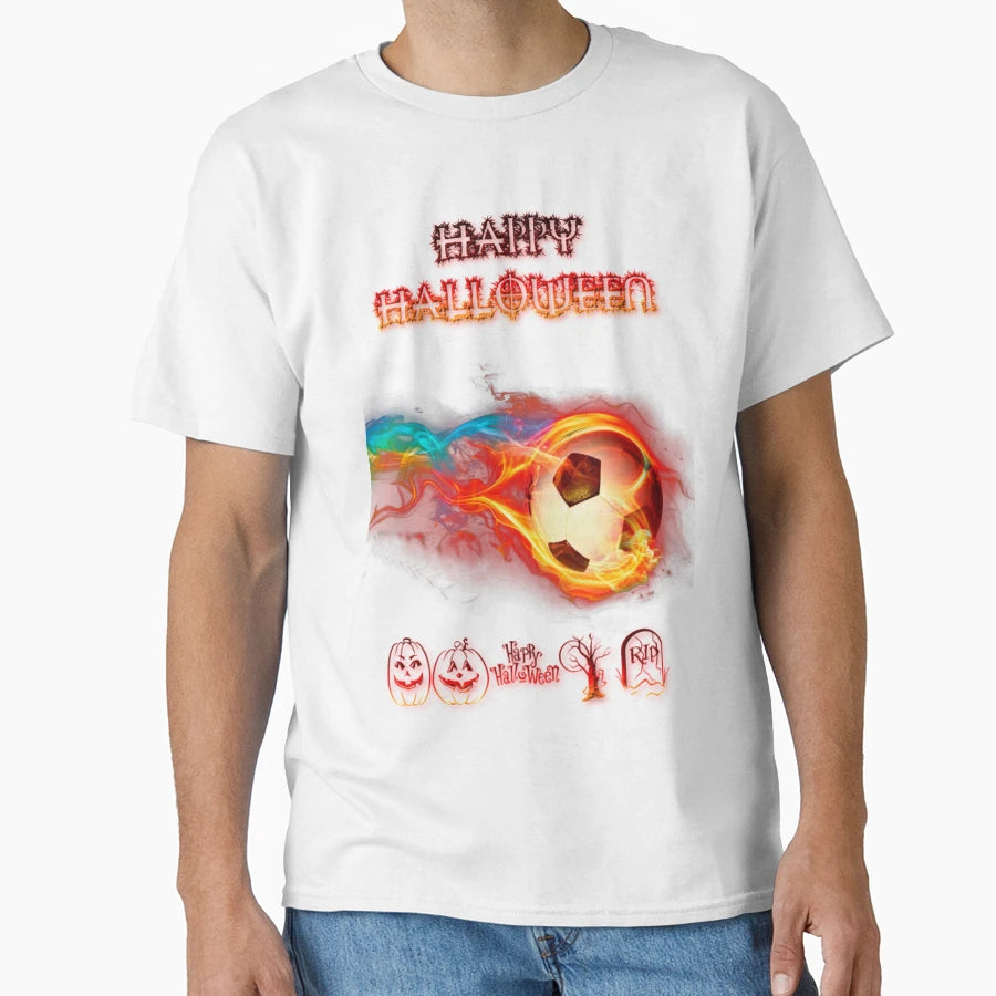 Happy Halloween T-Shirt - Custom Art Print Unisex - T-Shirt, Sweatshirt, Hoodie