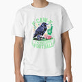 Raven Football Fan F Caw F Game Day T-Shirt - Graphic Print Men Women - T-Shirt, Sweatshirt, Hoodie
