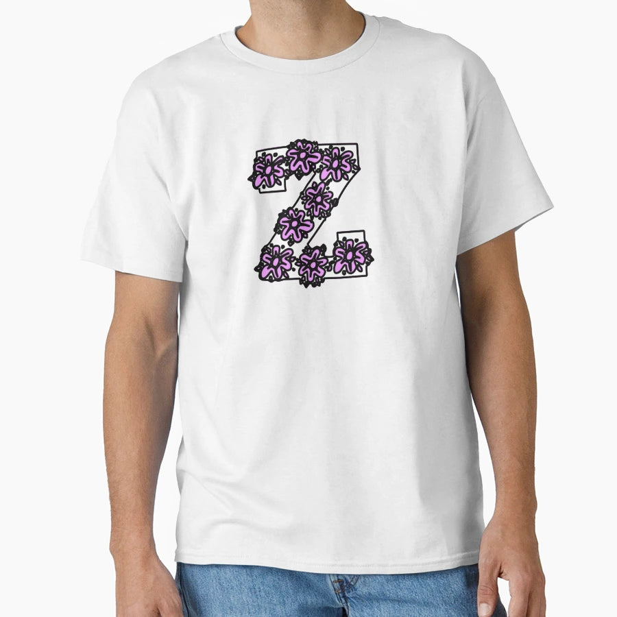 Alphabet Letter Z T-Shirt - Fun Novelty Design for Adults - T-Shirt, Sweatshirt, Hoodie
