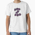 Alphabet Letter Z T-Shirt - Fun Novelty Design for Adults - T-Shirt, Sweatshirt, Hoodie