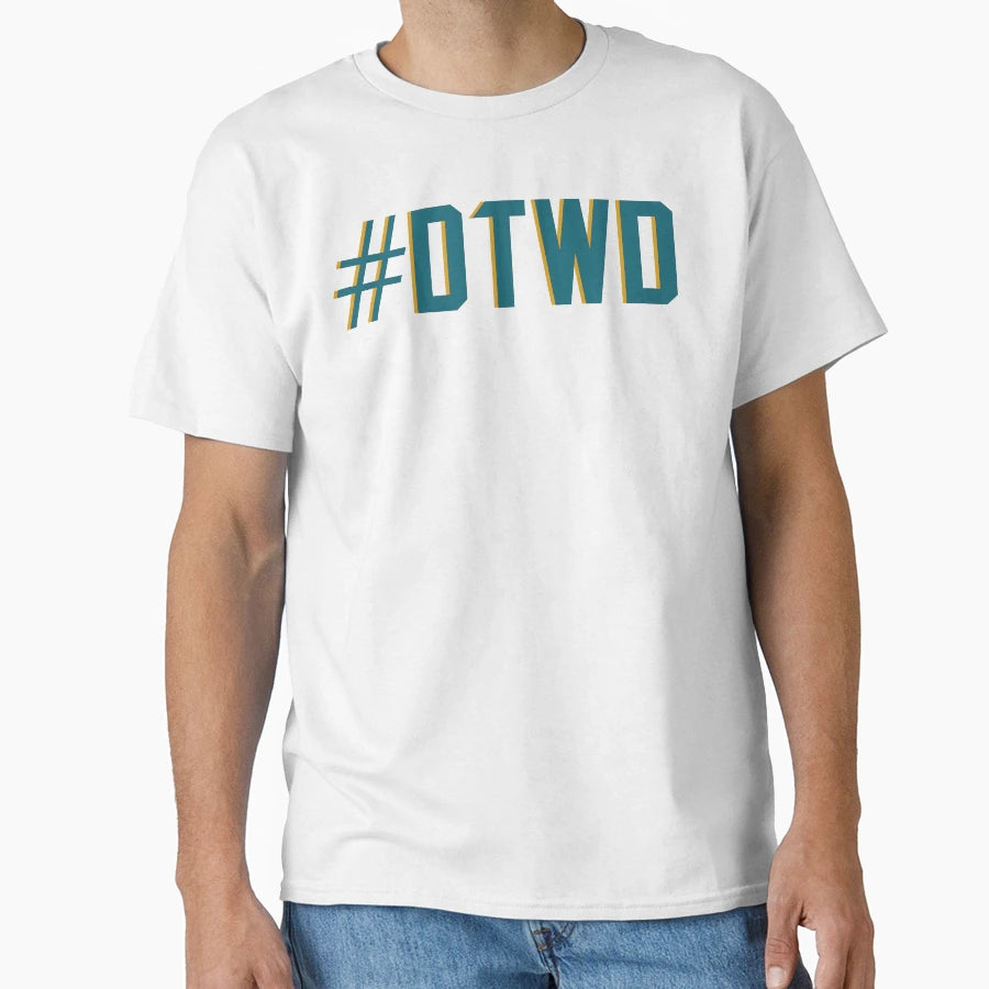 Dtwd T-Shirt - Casual Everyday Wear Unisex - T-Shirt, Sweatshirt, Hoodie