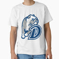 Drake University Blooms T-Shirt - Minimalist Print for Adults - T-Shirt, Sweatshirt, Hoodie
