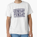Sunday Funday Ravens T-Shirt - Unique Graphic Unisex - T-Shirt, Sweatshirt, Hoodie