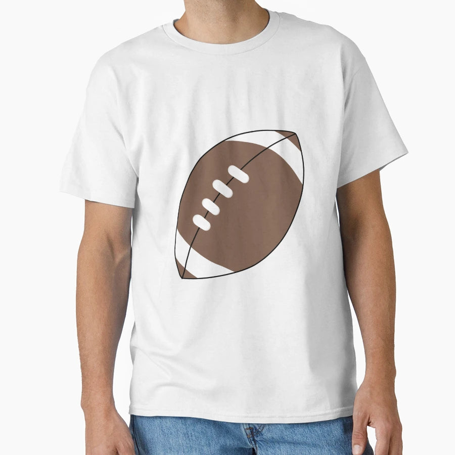 Football T-Shirt - Casual Everyday Wear Men Women - T-Shirt, Sweatshirt, Hoodie