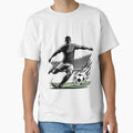 Soccer Player T-Shirt - Aesthetic Graphic Unisex - T-Shirt, Sweatshirt, Hoodie