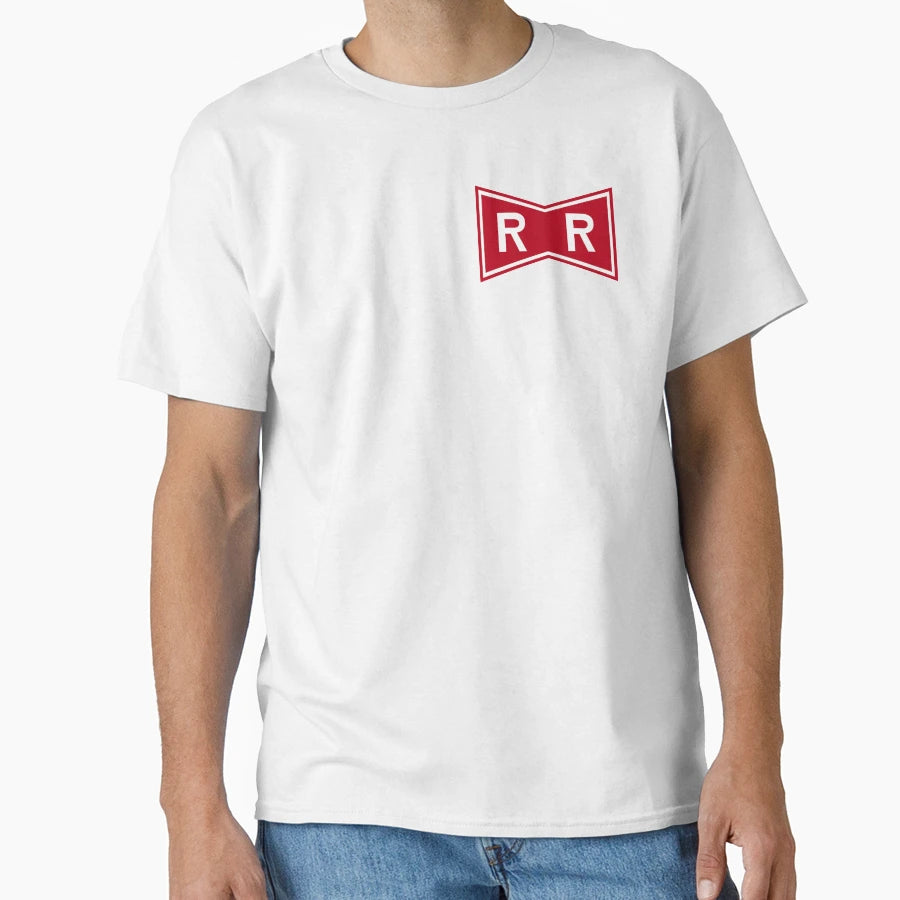 Red Ribbon Army Logo T-Shirt - Aesthetic Graphic Men Women - T-Shirt, Sweatshirt, Hoodie