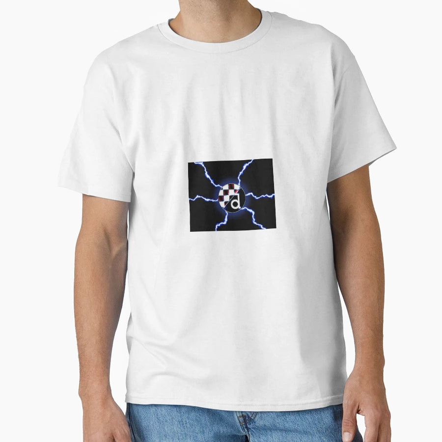 Dinamo Zg T-Shirt - Fun Novelty Design for Adults - T-Shirt, Sweatshirt, Hoodie