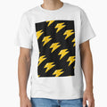 Lightning Wallpaper T-Shirt - Casual Everyday Wear Men Women - T-Shirt, Sweatshirt, Hoodie