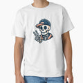 Peace Preppy Skeleton T-Shirt - Trendy Graphic for Adults - T-Shirt, Sweatshirt, Hoodie