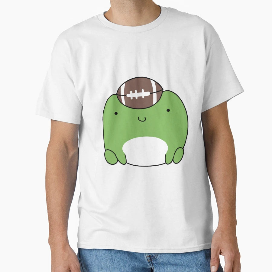 Football Frog T-Shirt - Trendy Graphic for Adults - T-Shirt, Sweatshirt, Hoodie