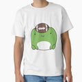 Football Frog T-Shirt - Trendy Graphic for Adults - T-Shirt, Sweatshirt, Hoodie