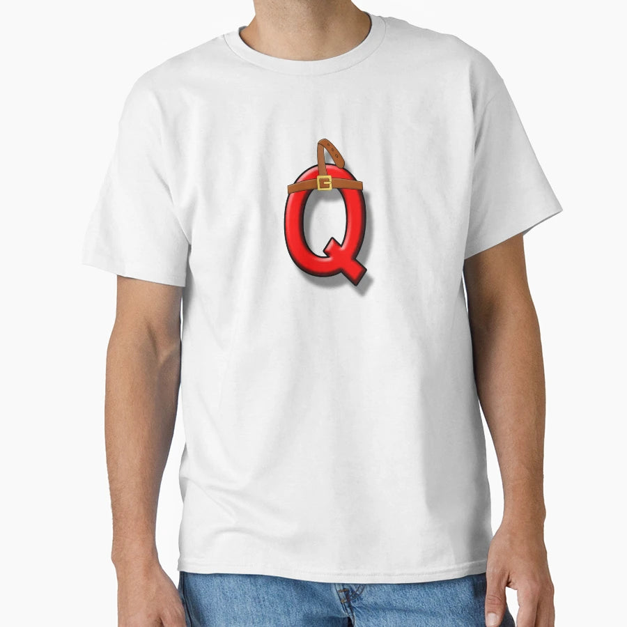 Qualman T T-Shirt - Minimalist Print Unisex - T-Shirt, Sweatshirt, Hoodie