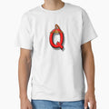 Qualman T T-Shirt - Minimalist Print Unisex - T-Shirt, Sweatshirt, Hoodie