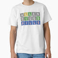 Buffalo Football Wordle T-Shirt - Custom Art Print Men Women - T-Shirt, Sweatshirt, Hoodie