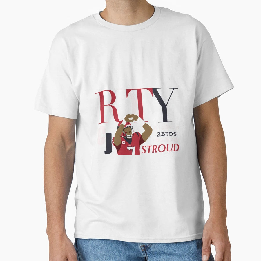 Nfl Rookie Year T-Shirt - Custom Art Print for Adults - T-Shirt, Sweatshirt, Hoodie