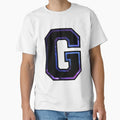 G Varsity Letter T-Shirt - Graphic Print Men Women - T-Shirt, Sweatshirt, Hoodie