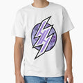 Hentai Haven Purple Pastel Floral T-Shirt - Casual Everyday Wear for Adults - T-Shirt, Sweatshirt, Hoodie