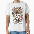 Sports Head T-Shirt - Unique Graphic for Adults - T-Shirt, Sweatshirt, Hoodie