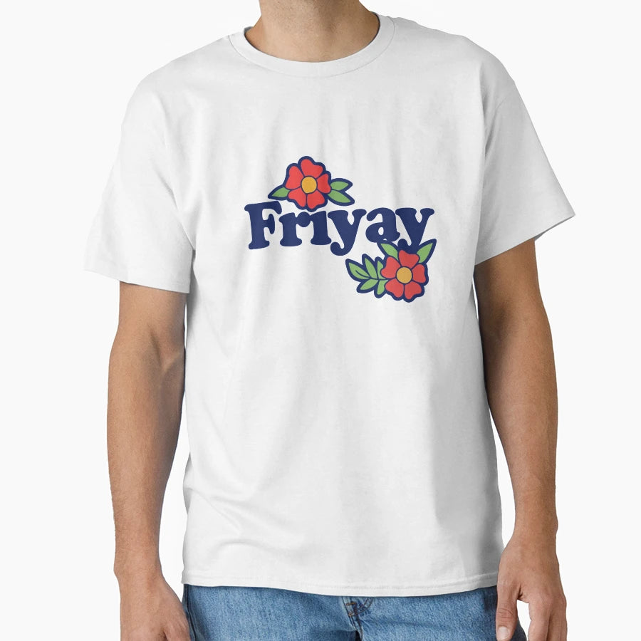 Friyay T-Shirt - Minimalist Print for Adults - T-Shirt, Sweatshirt, Hoodie