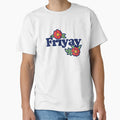 Friyay T-Shirt - Minimalist Print for Adults - T-Shirt, Sweatshirt, Hoodie