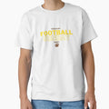 Football Sunday T-Shirt - Novelty Apparel for Adults - T-Shirt, Sweatshirt, Hoodie