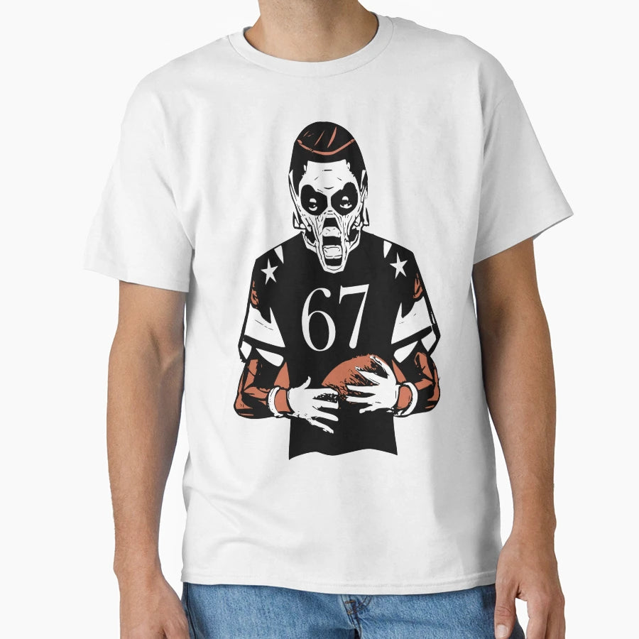 Fearless Gridiron Beast Monster T-Shirt - Custom Art Print Men Women - T-Shirt, Sweatshirt, Hoodie