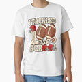 I Tackled 100 Days School Football T-Shirt - Aesthetic Graphic for Adults - T-Shirt, Sweatshirt, Hoodie