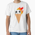 Icecreamy Football T-Shirt - Streetwear Style for Adults - T-Shirt, Sweatshirt, Hoodie