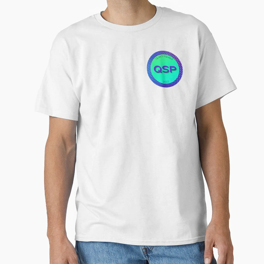 Qsp Logo T-Shirt - Minimalist Print Men Women - T-Shirt, Sweatshirt, Hoodie