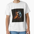 Soccer Player Fooball Player T-Shirt - Minimalist Print for Adults - T-Shirt, Sweatshirt, Hoodie