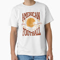 American Football T-Shirt - Fun Novelty Design for Adults - T-Shirt, Sweatshirt, Hoodie