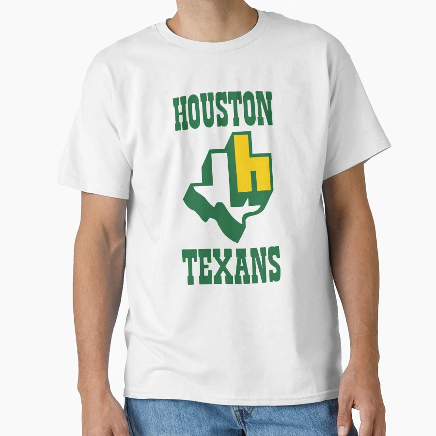 Wfl Houston T-Shirt - Custom Art Print for Adults - T-Shirt, Sweatshirt, Hoodie