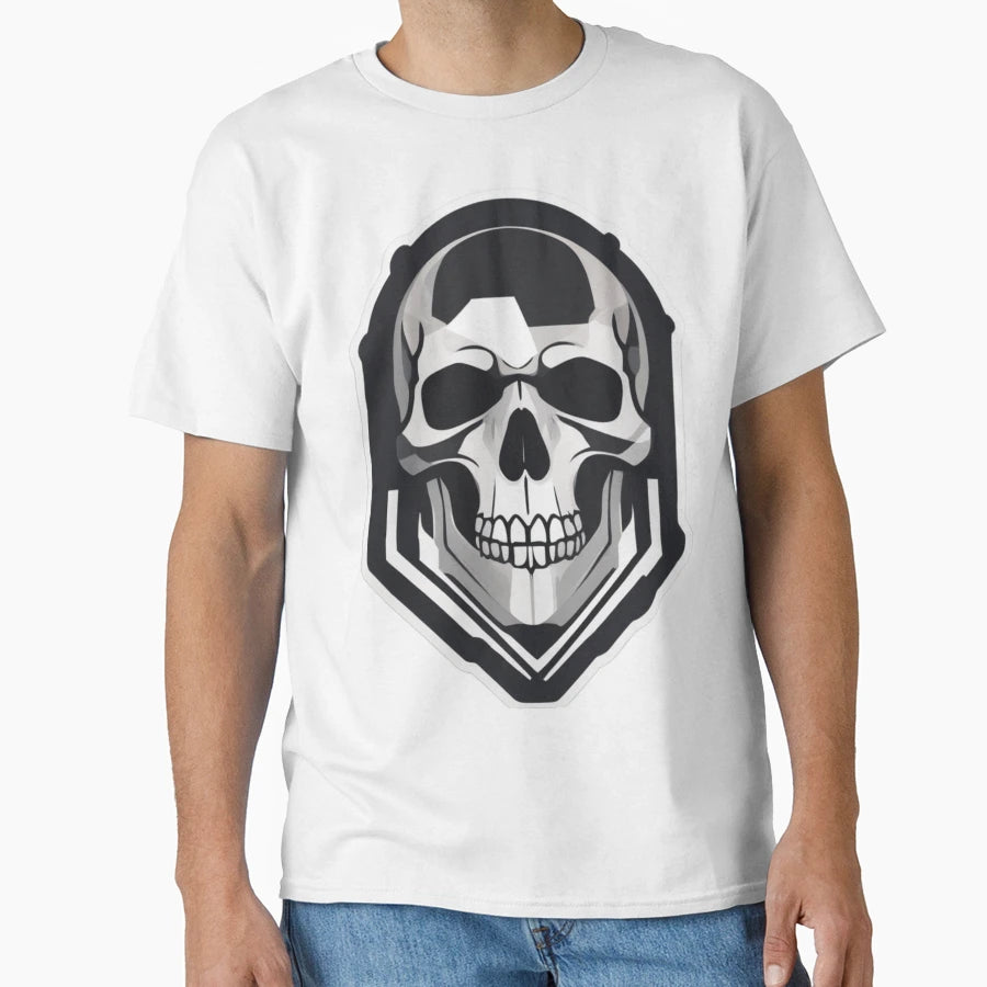 Skull T-Shirt - Casual Everyday Wear Unisex - T-Shirt, Sweatshirt, Hoodie