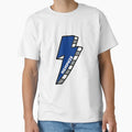 University Memphis Lightning Bolt T-Shirt - Custom Art Print Men Women - T-Shirt, Sweatshirt, Hoodie