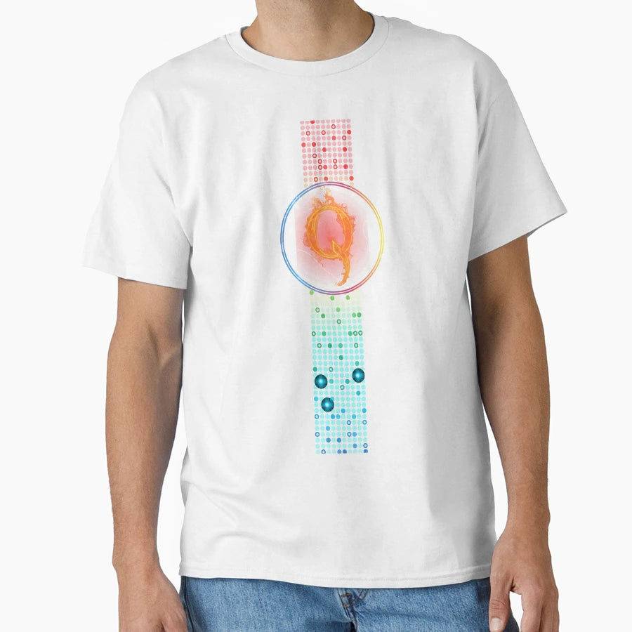 Letter Q T-Shirt - Trendy Graphic Men Women - T-Shirt, Sweatshirt, Hoodie
