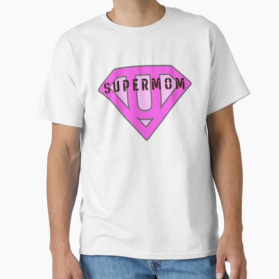 Supermom T-Shirt - Unique Graphic Men Women - T-Shirt, Sweatshirt, Hoodie