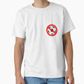 No Football T-Shirt - Aesthetic Graphic for Adults - T-Shirt, Sweatshirt, Hoodie