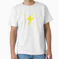 Fast Lightning T-Shirt - Minimalist Print Men Women - T-Shirt, Sweatshirt, Hoodie