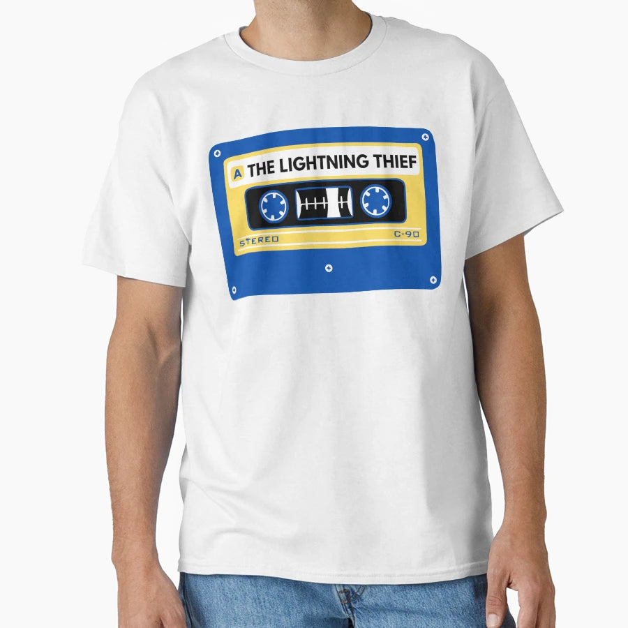 Lightning Thief T-Shirt - Novelty Apparel for Adults - T-Shirt, Sweatshirt, Hoodie