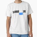 Saturday Night Live T-Shirt - Minimalist Print Men Women - T-Shirt, Sweatshirt, Hoodie